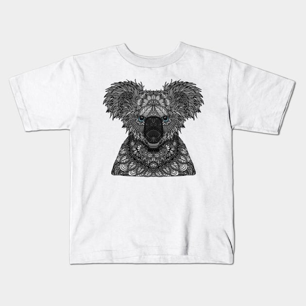 Koala Kids T-Shirt by ArtLovePassion